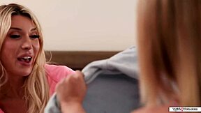 my shemale girlfriend licks hairy pussy in nurse uniform 69 oral