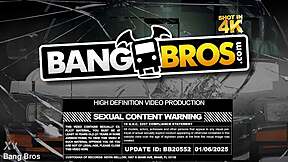 Brunette Server Fucks for Cash with Deepthroat Creampie