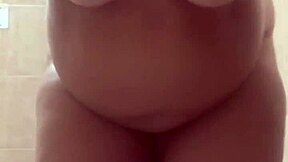 she's rubbing her wet pussy for me while hubby's working 😈🔥💦