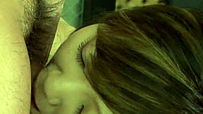 this horny japanese housewife cheats sucking cock close-up in uncensored jav reality