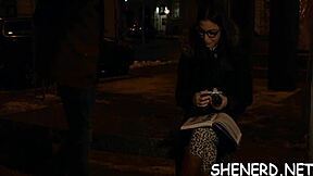 hey nerd wanna fuck my shaved pussy rough missionary style?