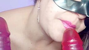 Mexican stepmom's giant cameltoe craves stepson's double vaginal pounding in USA heat