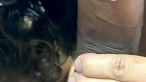 wanna see my curvy latina wife's sloppy wet blowjob up close?