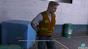 milf's firm ass cheeks make teen go crazy horny