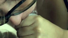 wanna see my curvy latina wife's sloppy wet blowjob up close?