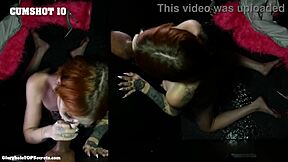 i finally got that tenth cumshot after working so hard