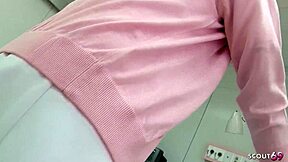 japanese nurse's hairy pussy hits insane orgasm on hitachi vibrator in hospital roleplay?