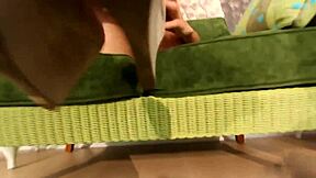 Fucking Tight Latina Hole Miami Dildo Masturbation