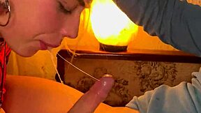 Closeup Gagging Facefuck With Sloppy Spit