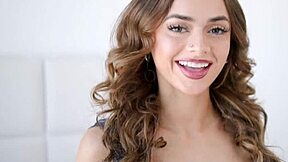 petite nikki nicole gets roughed up wit creampie in her tight pussy