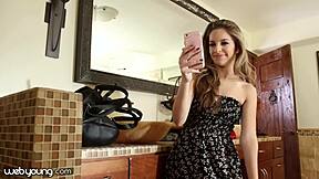 Kimmy Granger, wanna join stepsis for wet pussy fingering fun?
