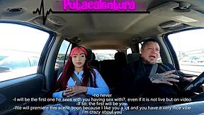 luis garay casts long-legged yasmin kitty tijuanense in homemade outdoor sex interview