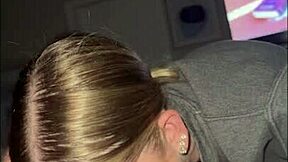 sorority slut baby bree rides dick post initiation tight pussy