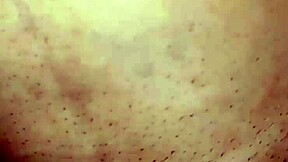 Woman walks naked in public spots