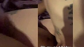 tatted emo slut chokes on bbc submits to rough backshots