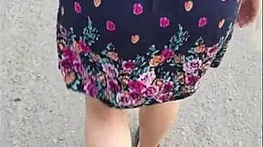 Madura tetona busca acción callejera con joven estudiante cachondo