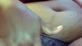 pawg solo after church... fingering my fat pussy on bed till i cum hard