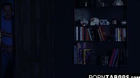 petite teen Mona Blues missionary pounded by kinky stepdad?