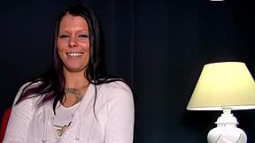 Shy German Teen Cums Hard on Camera with Dildo Interview