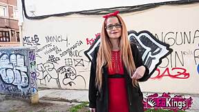 Mature Spanish MOM Ditches Boring Town. Craves Young 18+ Cocks for Wild Outdoor Fucks.