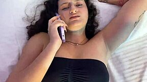 my friend phones boyfriend while i secretly fuck her