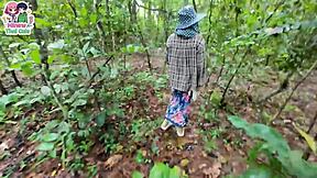 Thai Teens Horny Forest Fuck Orgy