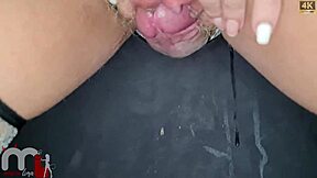 he tried sneaking off condom but i let that huge dick bareback me