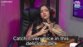 these latina milfs and teens lick lingerie in wild lesbian play