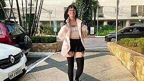 am i your grateful little stepdaughter daddy? qrozne petite latina interracial roleplay