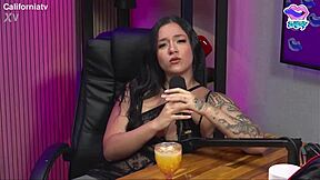 these latina milfs and teens lick lingerie in wild lesbian play