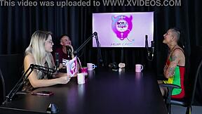 Morena And Loira Strip After Wild Women’s Mansion Tales