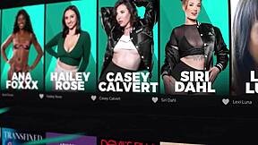 Mature Milf Reya Lovenlight Strap-On Fucks Eva Nyx