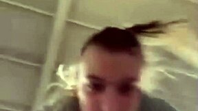 bbw with big ass and tits fucks hard in public gym