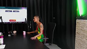 Morena And Loira Strip After Wild Women’s Mansion Tales