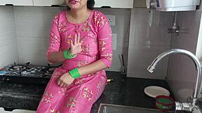 i seduced hot stepmom in kitchen doggy till she orgasms