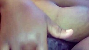 pawg solo after church... fingering my fat pussy on bed till i cum hard