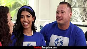 Stepdaughter's Gangbang With Old Cocks Changes Family Dynamics