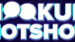 bbc stud grabs the camera to slam his massive black cock balls-deep into that pretty white girl's tight shaved pussy doggystyle