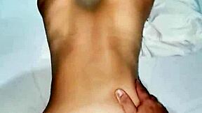 Stepsis Tan Lines Beg For Creampie In Wild Doggystyle Pound