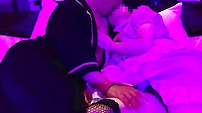 net tights waitress takes my creampie doggy cosplay maid blowjob and pussy lick ahh