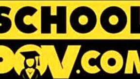 POV Teen Babe's Tight Ass and Pussy Get Fucked Hard!