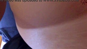 hot malay teen's curvy body bent over for intense pov doggystyle pounding