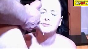 amateur babe sucks big cock before hardcore assfucking