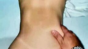 Stepsis Tan Lines Beg For Creampie In Wild Doggystyle Pound