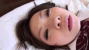 mature man fucks petite japanese stepdaughter in shower creampie