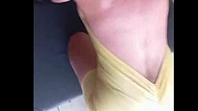 Does cute Colombian teen Nicole Medallo sweat in gym for doggystyle cum facials?