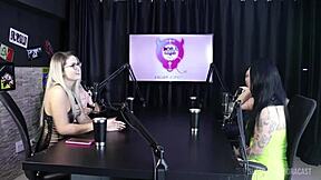 joice muller's hottest compilations tease in sheer red lingerie for outdoor cuckold fun