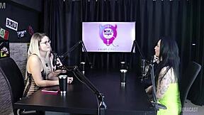 joice muller's hottest compilations tease in sheer red lingerie for outdoor cuckold fun