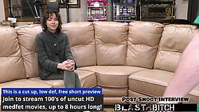 Brooklyn Rossi Sucks Cock Bent Over Fucked Missionary Blasted Cum Pov