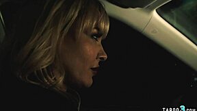 Milf Tricks Shy Teen Into Wild Public Strapon Double Penetration Orgy